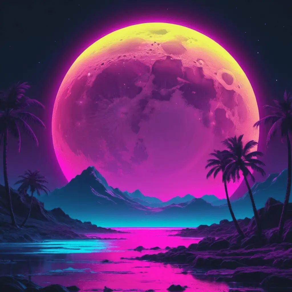 Neon Moon