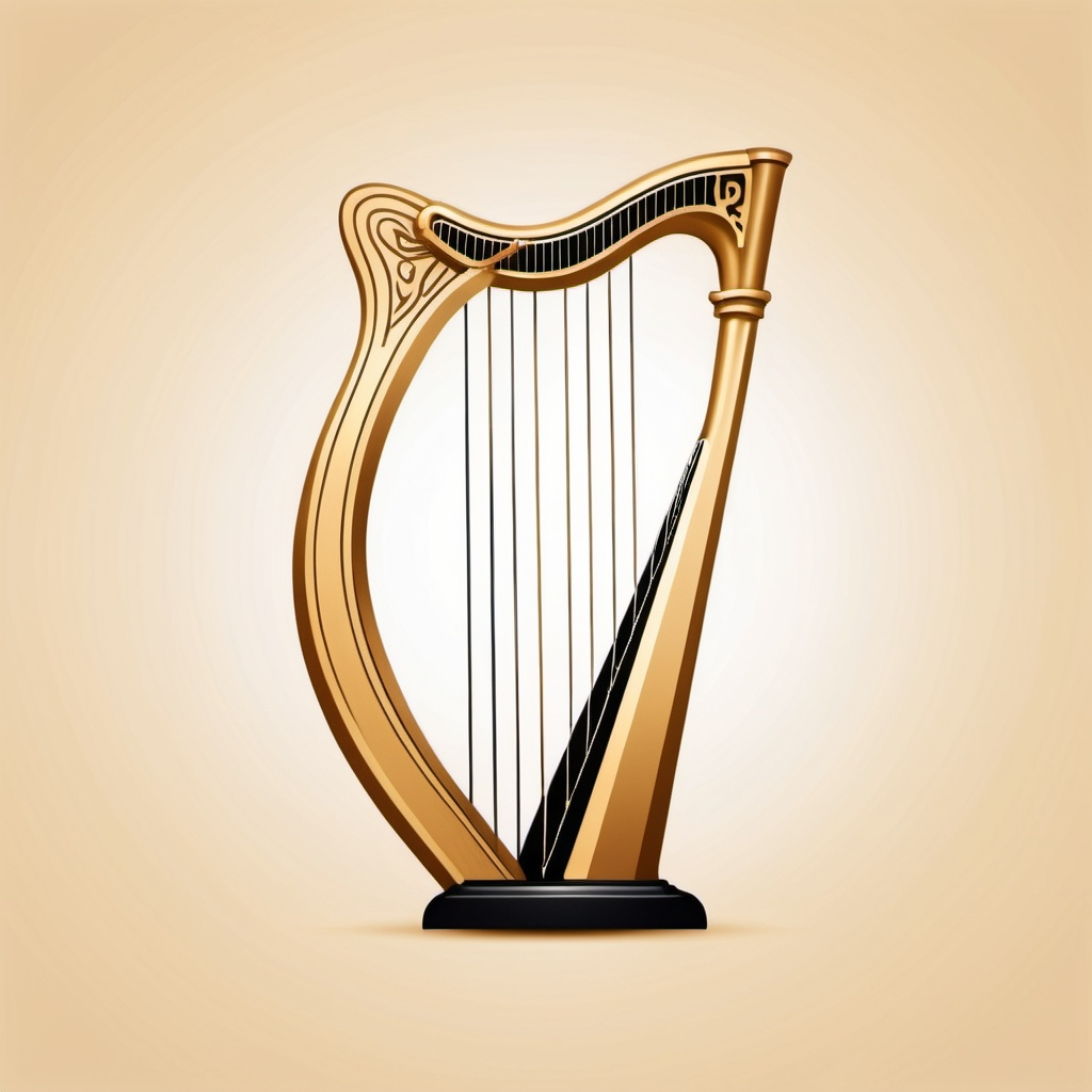 Logo Ident - Harp